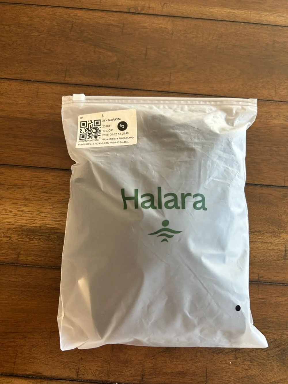 Halara SpeedWave Adjustable Hook Quick Dry Nursing Workout Sports Bra Large NEW